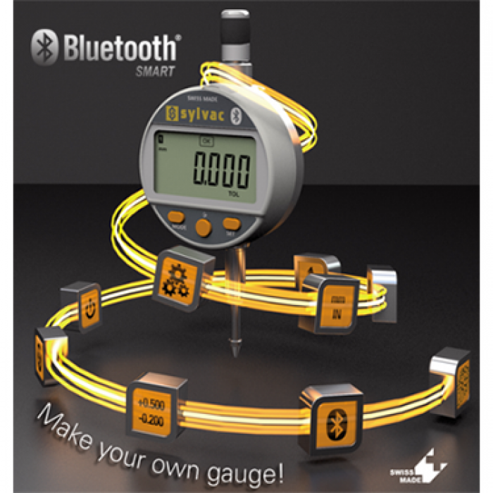 Reloj comparador digital Sylvac S_Dial Work - Bluetooth - Medición y  control - Reloj comparador digital