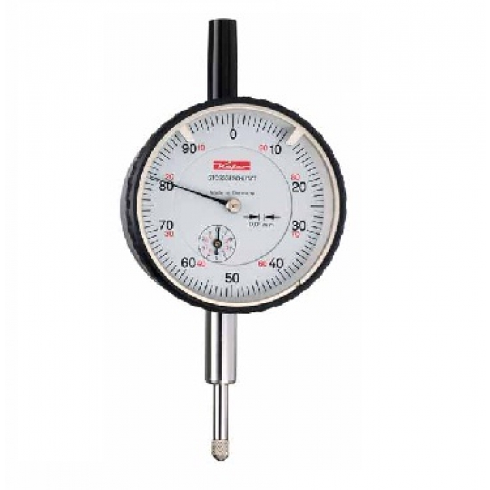 Dial Gauge M 2 S with fine adjustment of the pointer, shockproof