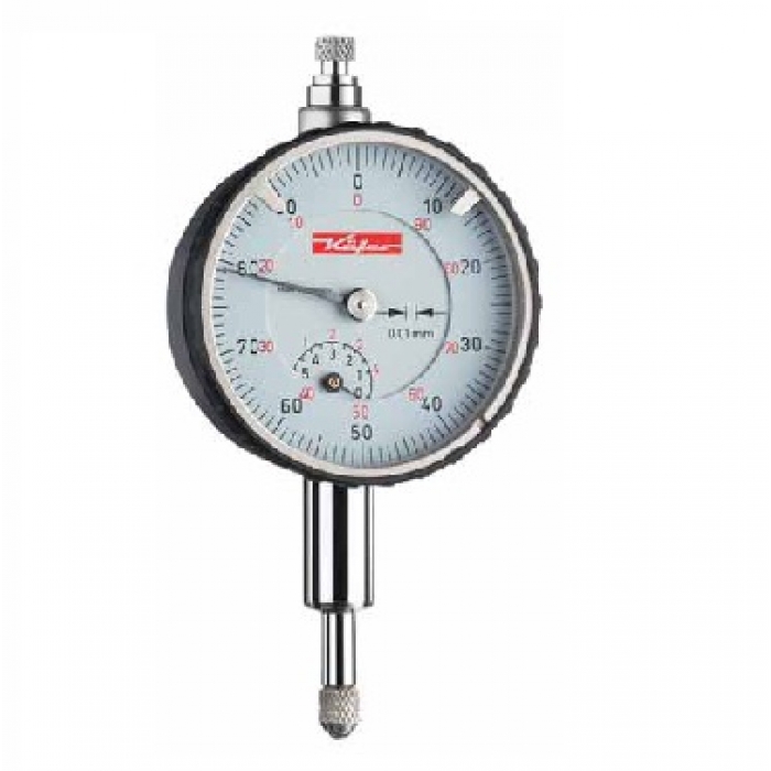 Small Dial Gauges KM 4/5 T – 100 and KM 4/10 TK – 100 1 pointer revolution = 1 mm