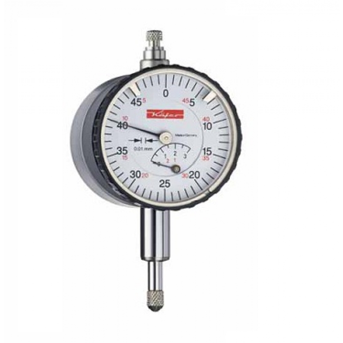 Small Dial Gauge KM 4 T Magnet with magnetic back