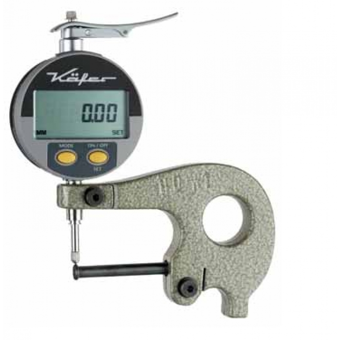 Wall Thickness Gauge JD 50 W with digital reading