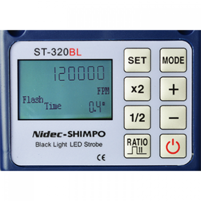 SHIMPO STROBOSCOPE ST-320BL BLACK LIGHT LED