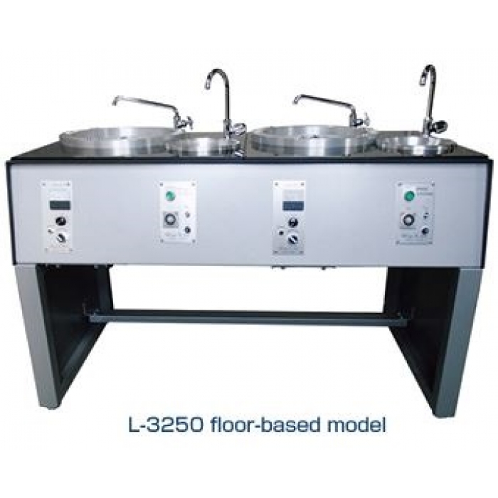Wingo - System Polishers L-3000 Series (with washing bowl)