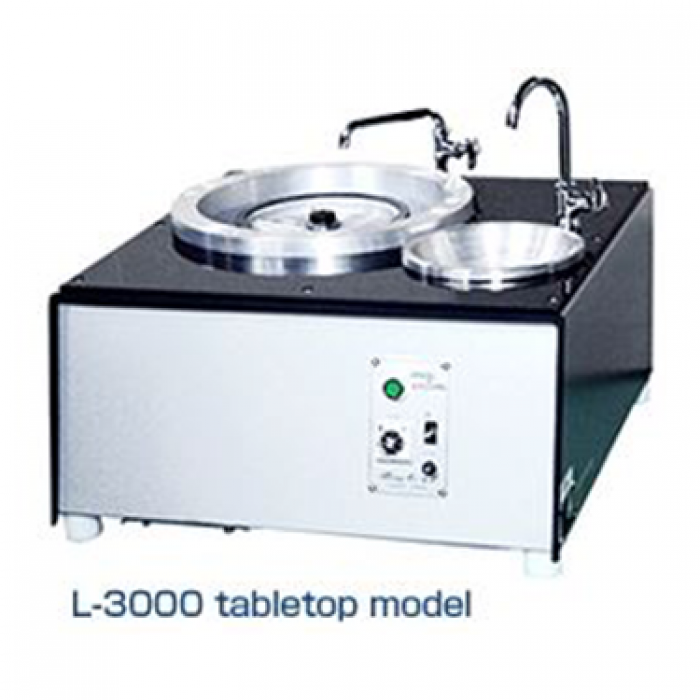 Wingo - System Polishers L-3000 Series (with washing bowl)