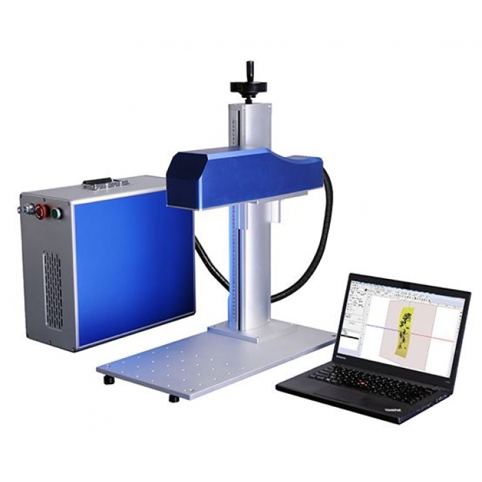 MRJ Dynamic Focusing Fiber Laser Marking Machine 3D20C