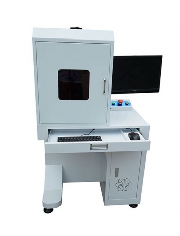 MRJ Closed Type Fiber Laser Marking Machine 20R