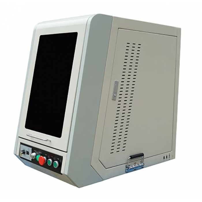 MRJ Closed Type Fiber Laser Marking Machine 20S