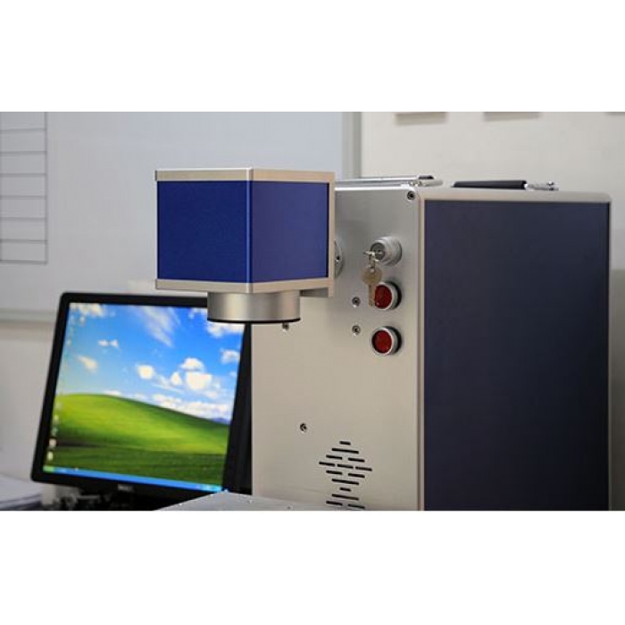 MRJ Portable Fiber Laser Marking Machine 20A