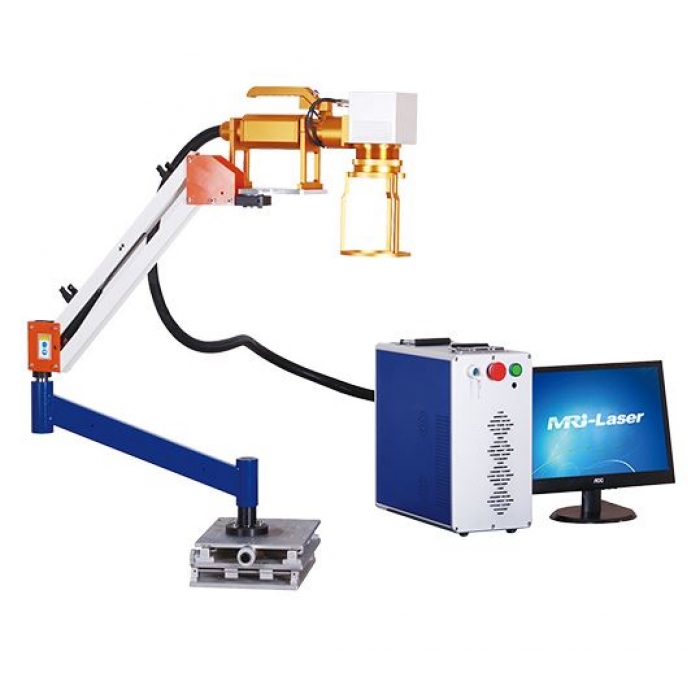 MRJ Hand-held Fiber Laser Marking Machine 20RB