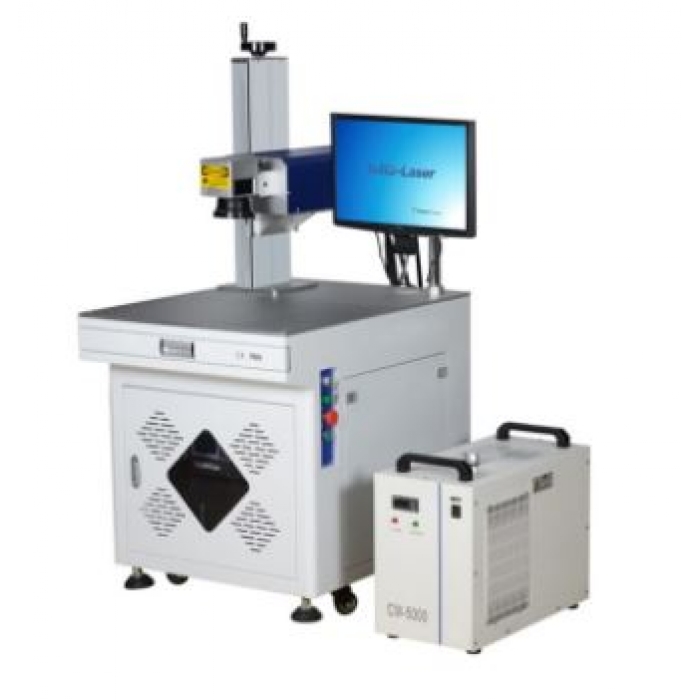 MRJ Laser Marking Machine Ultraviolet For Glass UVL - 1F/3F/10F