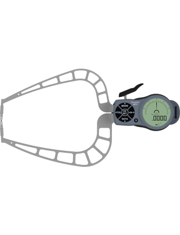 KROEPLIN - Electronic Eksternal Measuring Gauge K450