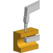 KROEPLIN - Mechanical External Measuring Gauge D2R20 thumbnail
