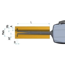 KROEPLIN - Mechanical Internal Measuring Gauge H220 thumbnail