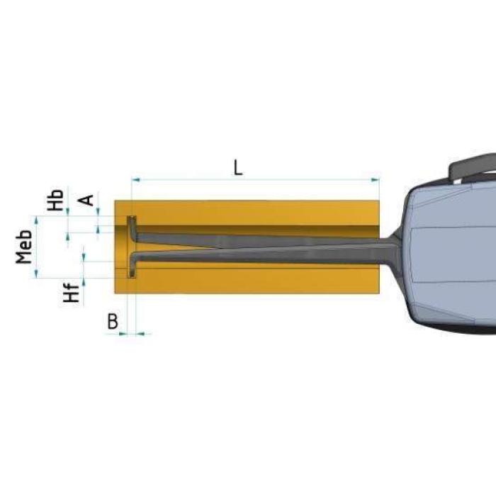 KROEPLIN - Mechanical Internal Measuring Gauge H220