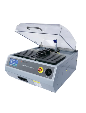 TROJAN TABLECUT-200 AUTOMATIC CUT-OFF MACHINE