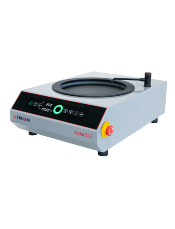TROJAN ALPHA-112 MANUAL GRINDER AND POLISHER