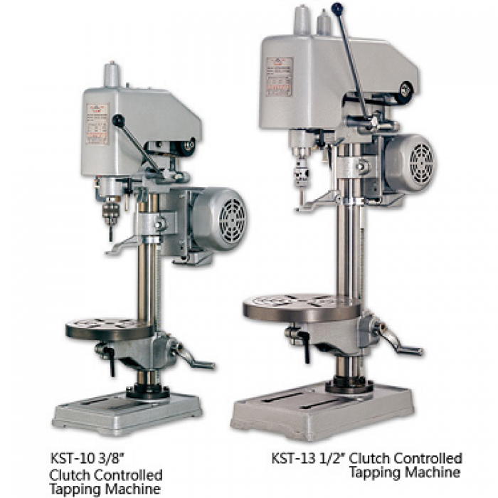 Precision Clutch type Tapping Machine | Tapping, Machinery