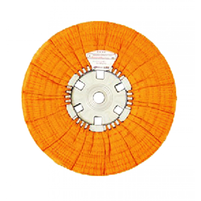 KOYO-SHA WIDE FINGER SISAL BUFF DISC | Buff, Abrasive