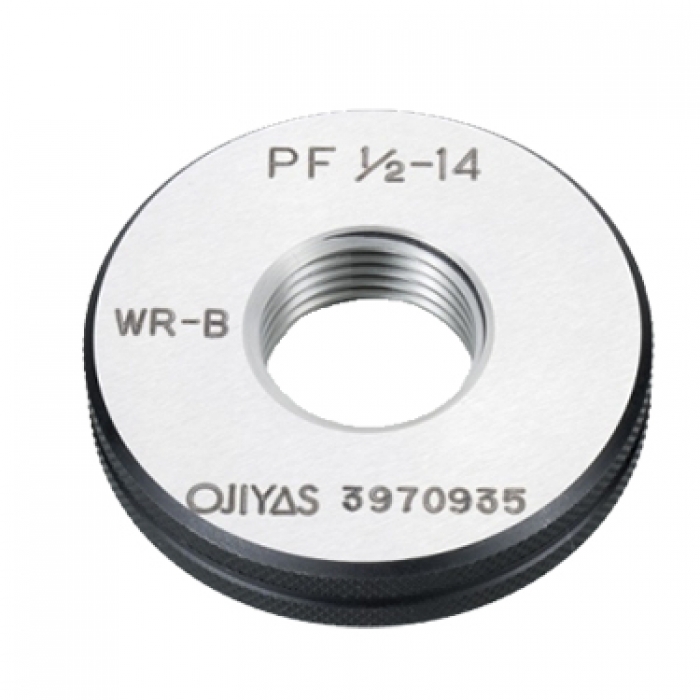 OJIYAS PARALLEL PIPE THREADS RING GAUGE | Limit Gauge, Measuring