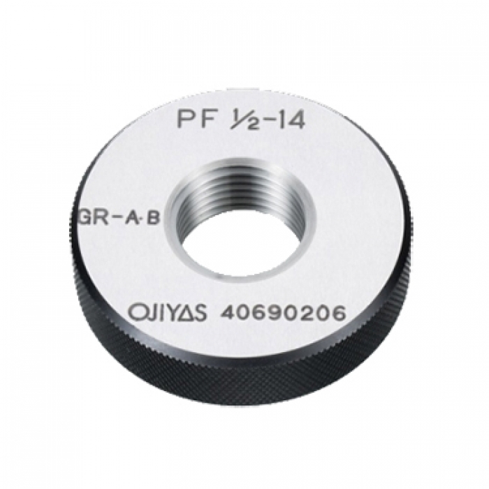 OJIYAS PARALLEL PIPE THREADS RING GAUGE | Limit Gauge, Measuring
