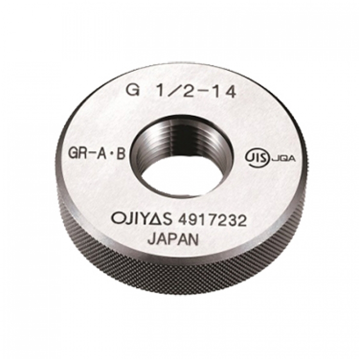 OJIYAS PARALLEL PIPE THREADS RING GAUGE | Limit Gauge, Measuring