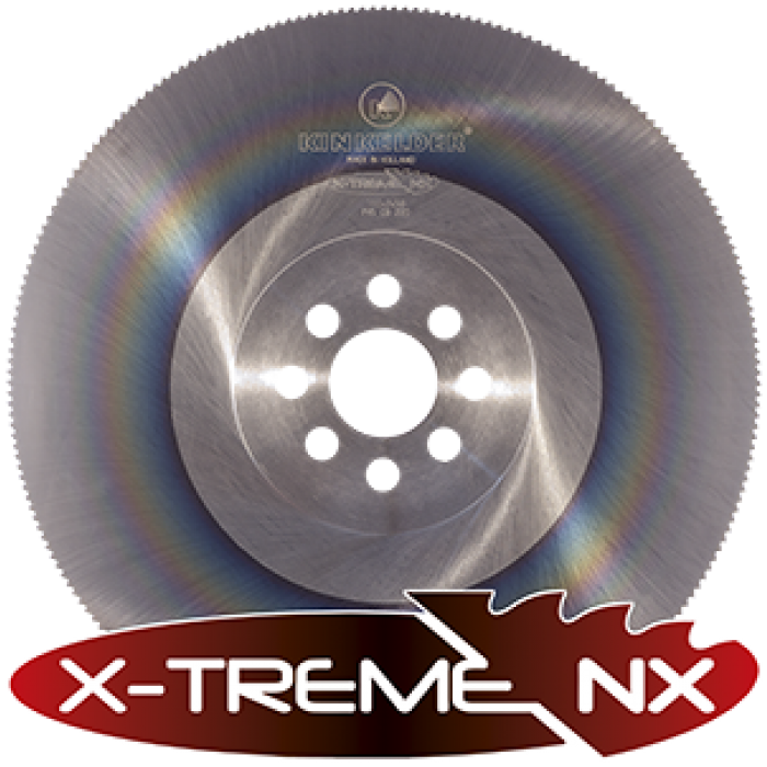 KINKELDER HSS XTreme NX Circular Saw Blades, Sawing