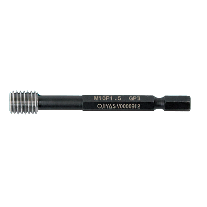 OJIYAS THREAD PLUG GAGE BIT-PLUS With Hex Drill Shank | Limit Gauge ...