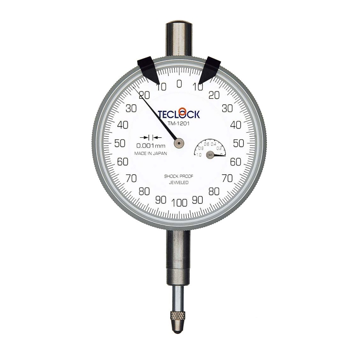 TECLOCK DIAL INDICATOR TM-1201 | Dial Gauge, Measuring