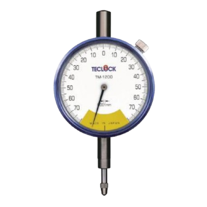 TECLOCK DIAL INDICATOR TM-1200 | Dial Gauge, Measuring