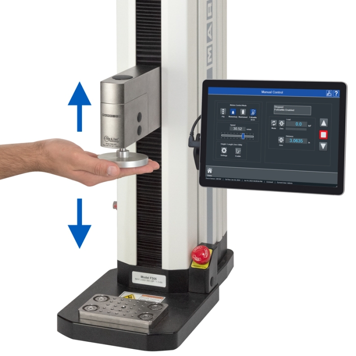 F505 MARK-10 MOTORIZED FORCE TESTER F505-IMTE | Force Gauge, Measuring